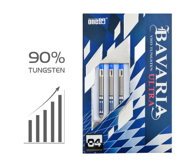 One80 Bavaria Ultra 04 Steeldart 23g