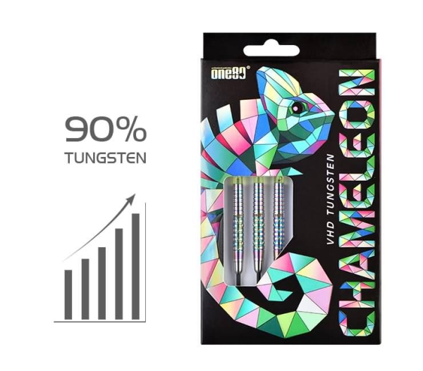 One80 Chameleon 90% Tungsten Lapis Lazuli Steeldart 24 Gramm