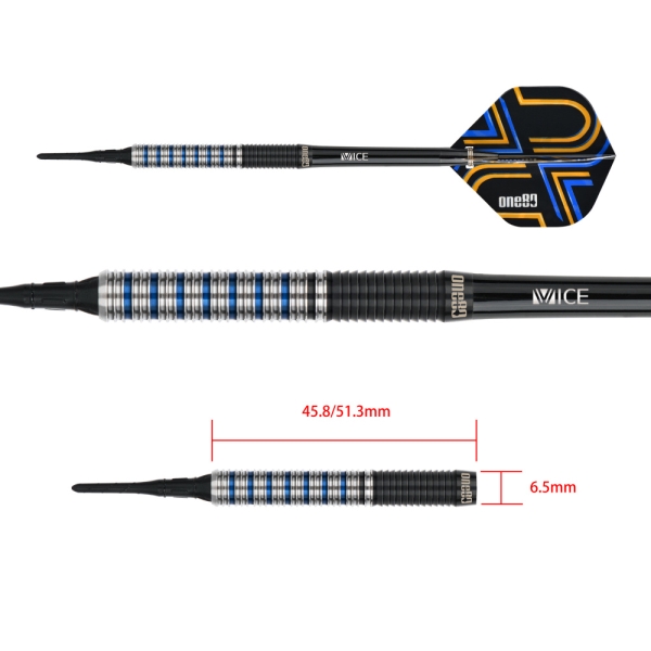 One80 Ascent Softdart Model 01 20 Gramm Barrelgewicht