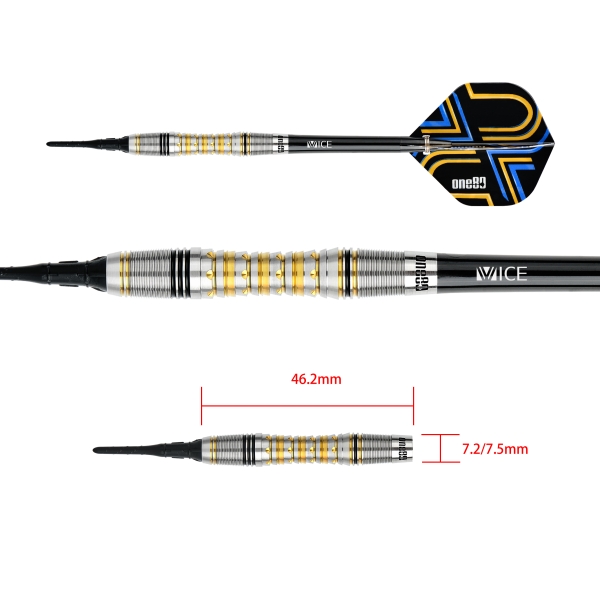 One80 Ascent Softdart Model 04 18 Gramm Barrelgewicht