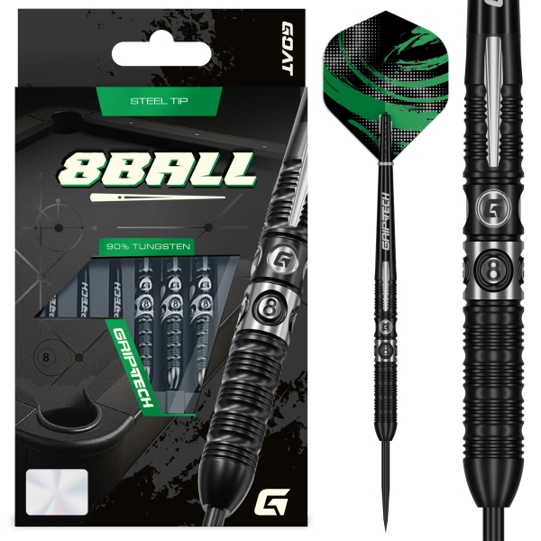 GOAT 8-Ball 90% Tungsten 24g