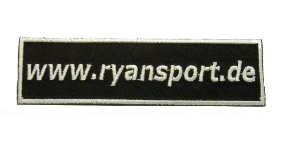 Ryan Sport Aufnäher www.ryansport.de