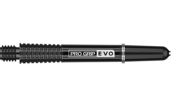 Target Pro Grip EVO AL Schäfte Schwarz Medium