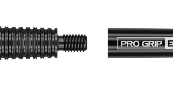 Target Pro Grip EVO Kunststoff Ersatztop Schwarz 3 Satz  9 Stück