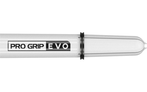 Target Pro Grip EVO Kunststoff Ersatztop Weiß 3 Satz  9 Stück