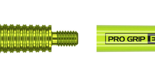 Target Pro Grip EVO Kunststoff Ersatztop Grün 3 Satz  9 Stück