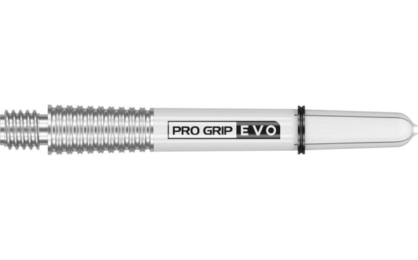 Target Pro Grip EVO AL Shafts Silver White Inbetween
