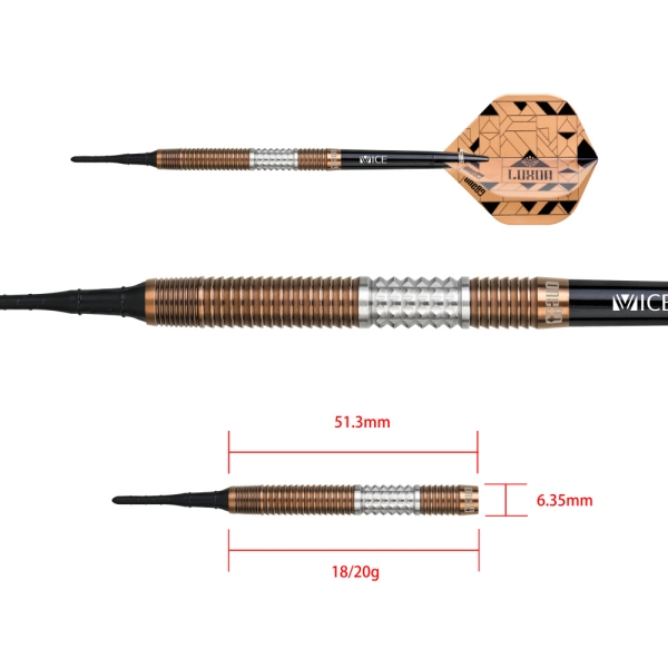 Luxor Beta Softdart 18g
