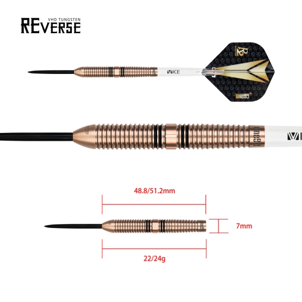 R2 Interchange Re-verse Steeldart 24g