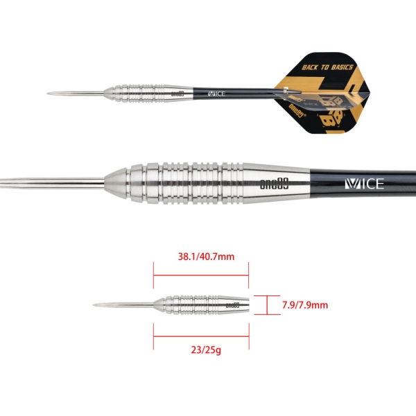 Back To Basic JLS Steeltip 25g