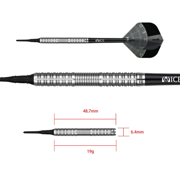 Aaron Morrison Dart Softdart 19g