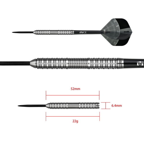 Aaron Morrison The Tiger  Dart Steeltip 22g