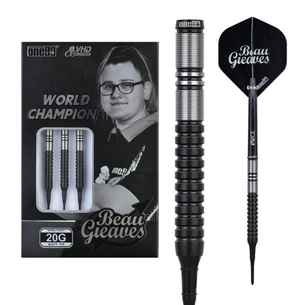 Beau Greaves VHD Black Edition Softip 20g