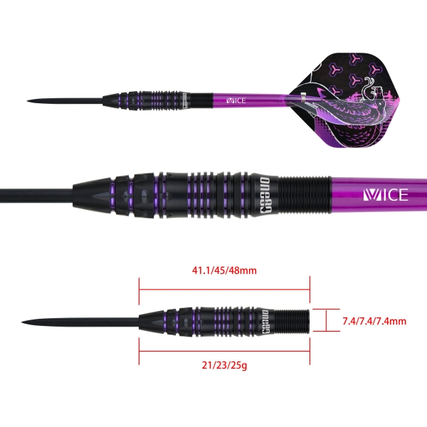 Jelle Klaasen VHD Steeltip 25g