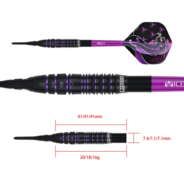 Jelle Klaasen VHD Softtip 18g