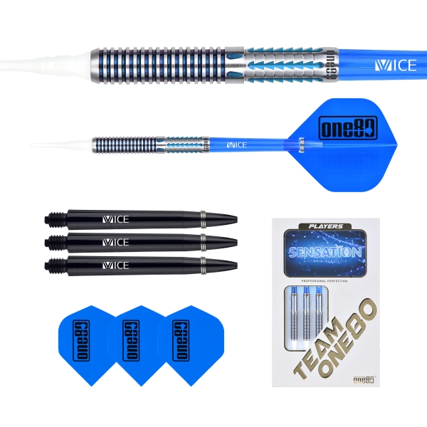 Tanja Bencic Signature Soft Darts Sensation Light Blue 20g