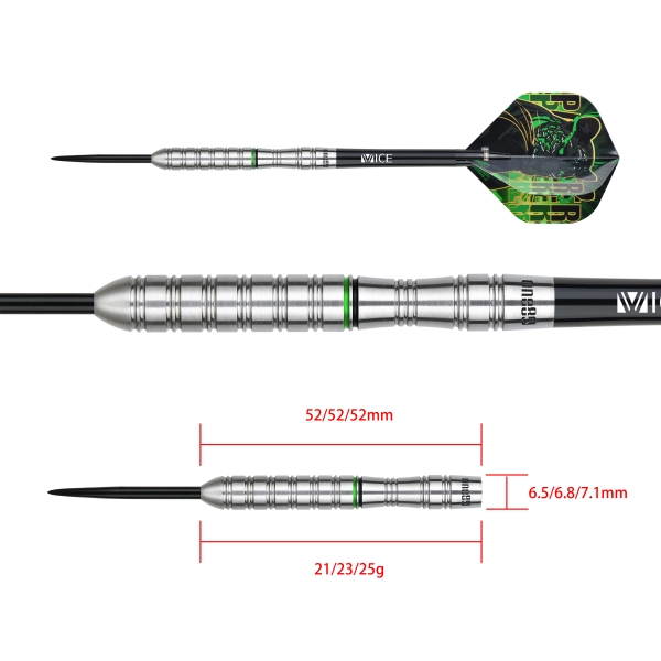 One80 Panther-H Steeldart 21g