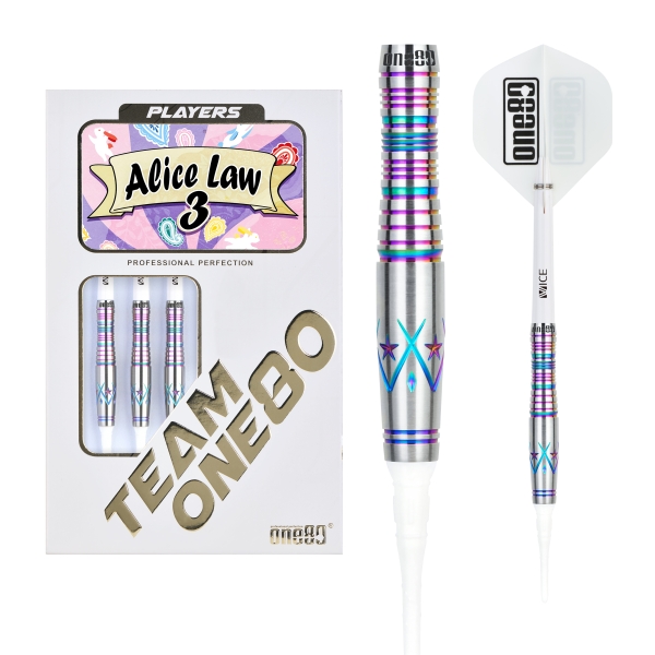 Alice Law III Rosegold Soft Darts 18g