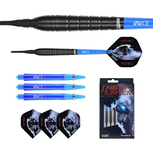 ONE80 Night Hunter Silence Soft Dart 16g