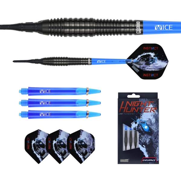 ONE80 Night Hunter Endurance Soft Dart 18g