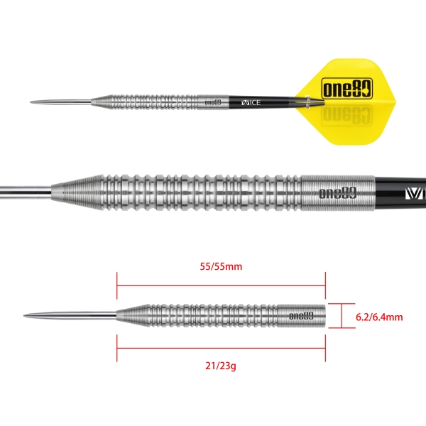 One80 Stefaan Henderyck Steeldart 21g