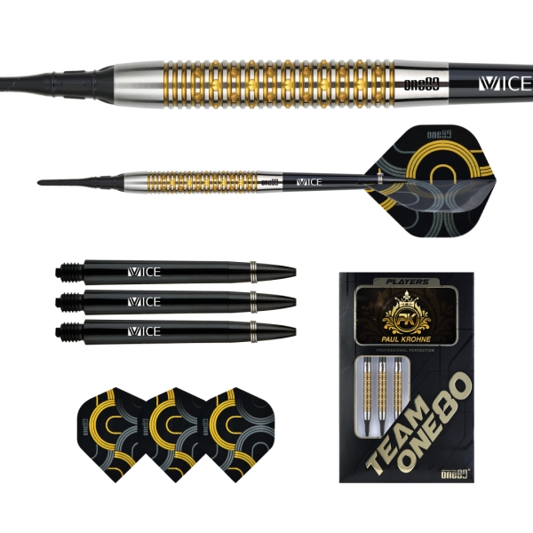ONE80 Paul Krohne Signature Soft Dart 18g