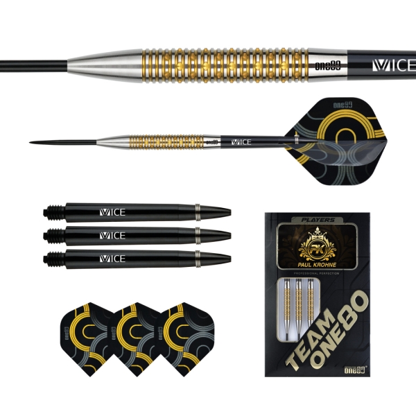 ONE80 Paul Krohne Signature Steel Dart 22g