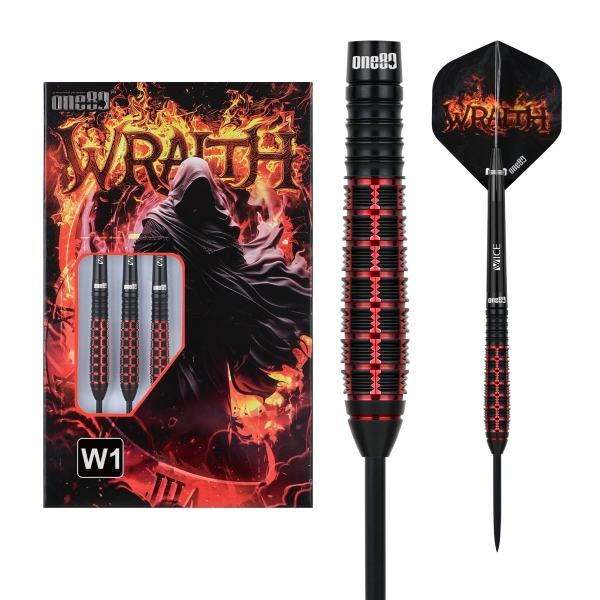 One80 Wraith W1 Steeldart 25g