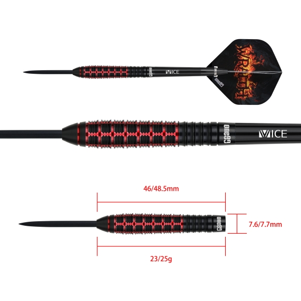 One80 Wraith W1 Steeldart 25g