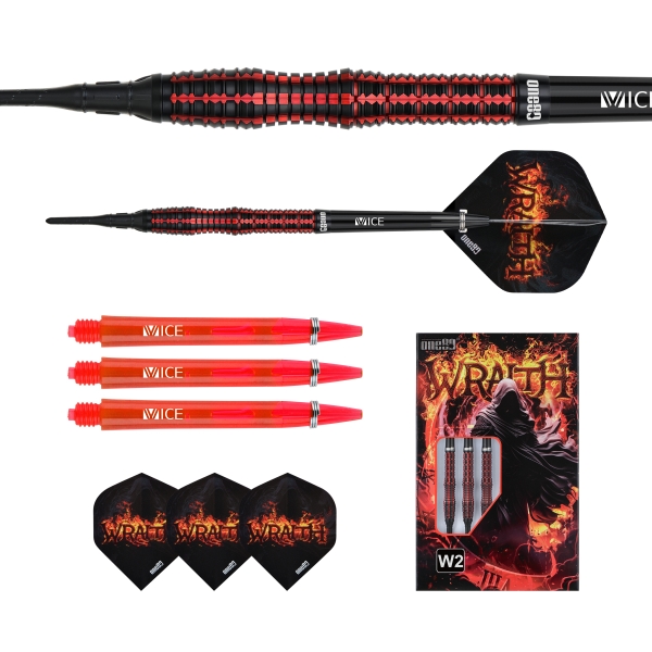 One80 Wraith W2 Softdart 18g
