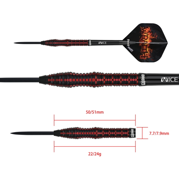 One80 Wraith W2 Steeldart 24g