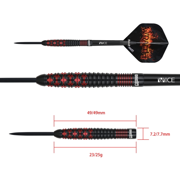 One80 Wraith W3 Steeldart 25g