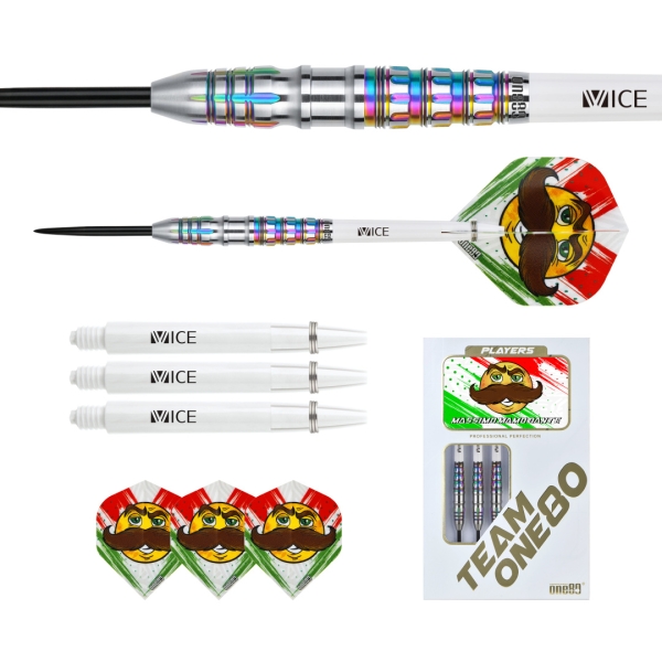 ONE80 Mamo Massimo Signature Steel Dart 22g