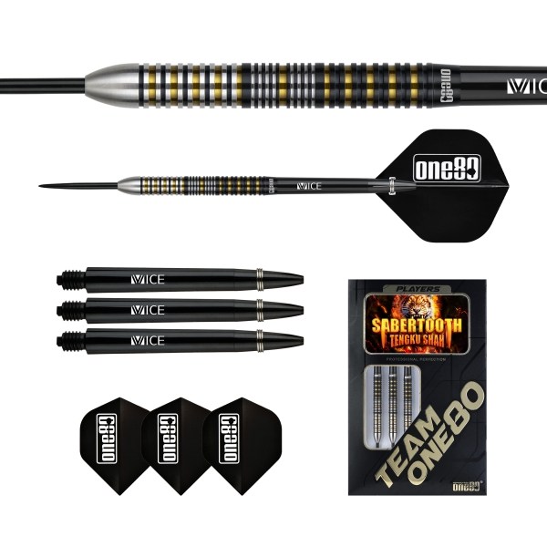 One80 Tengku Shah Steeldart 23g