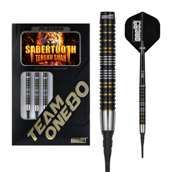 One80 Tengku Shah Softdart 18g