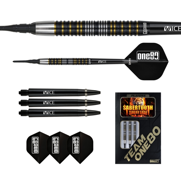One80 Tengku Shah Softdart 18g