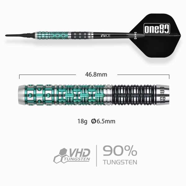 Ludo Le Mat Dart Softip 18g