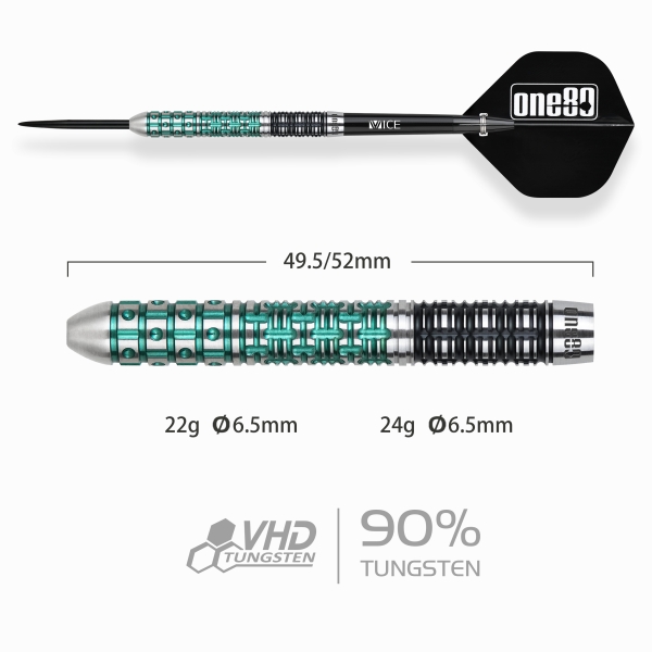 Ludo Le Mat Dart Steeldart 22g