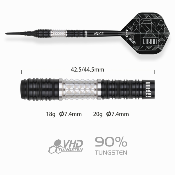 Luxor II Eta Softdart 20g