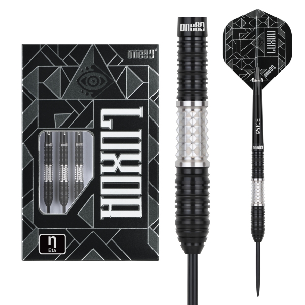 Luxor II Eta Steeldart 24g