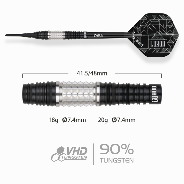 Luxor II Theta Softdart 20g