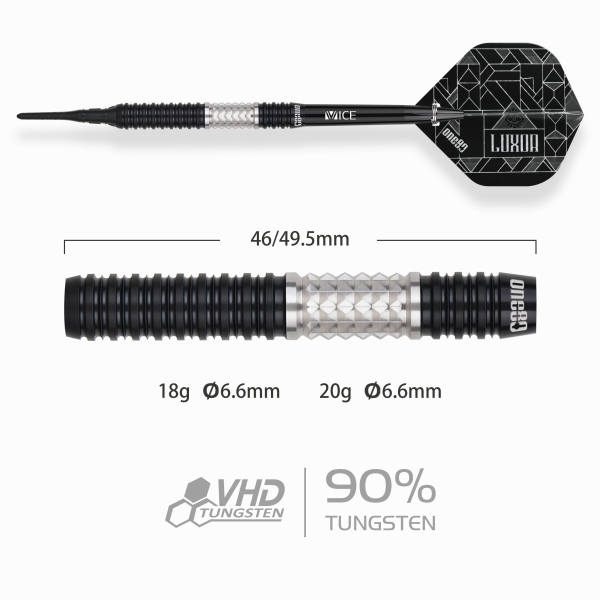 Luxor II Iota Softdart 20g