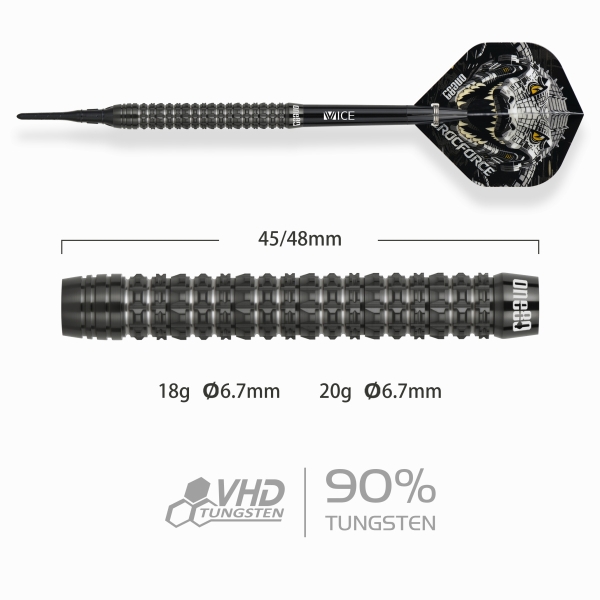 Crocforce CF1 Softdart 20g