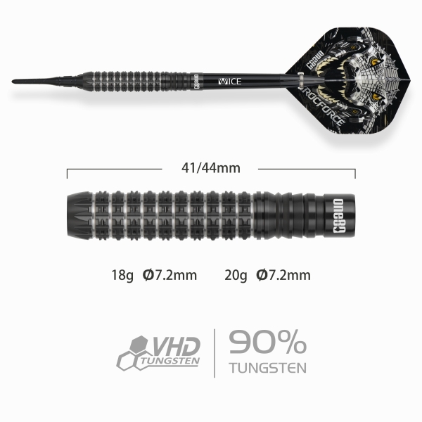 Crocforce CF2 Softdart 20g