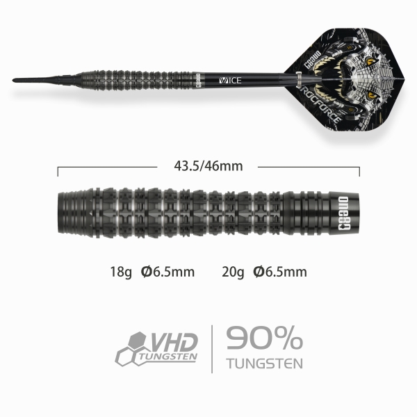 Crocforce CF3 Softdart 20g