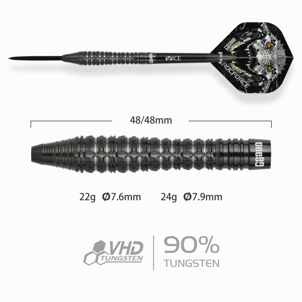 Crocforce CF3 Steeldart 24g