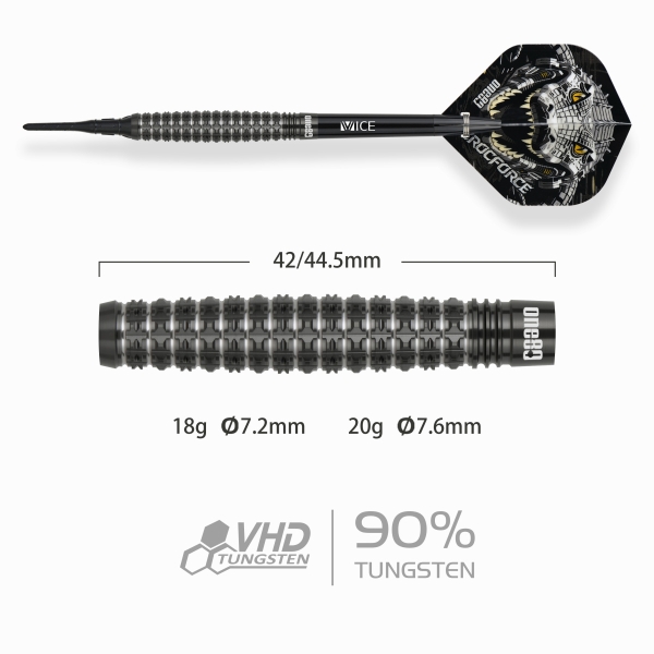 Crocforce CF4 Softdart 20g