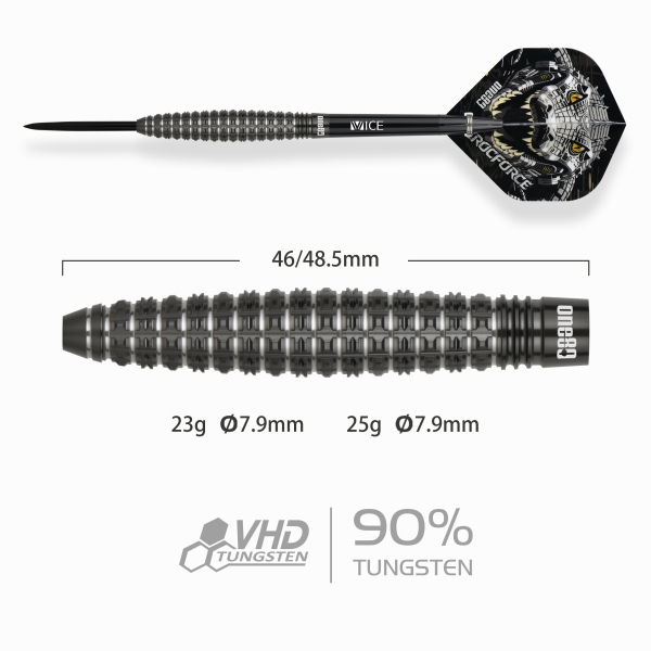 Crocforce CF4 Steeldart 23g
