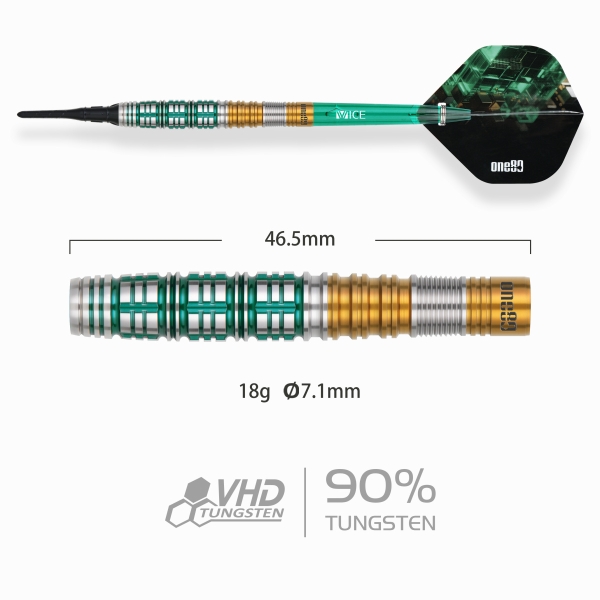 Rene Eidams Signature V4 Softdart 18g