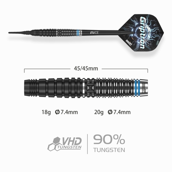 One80 Griptron GT1 Sofdart 20g